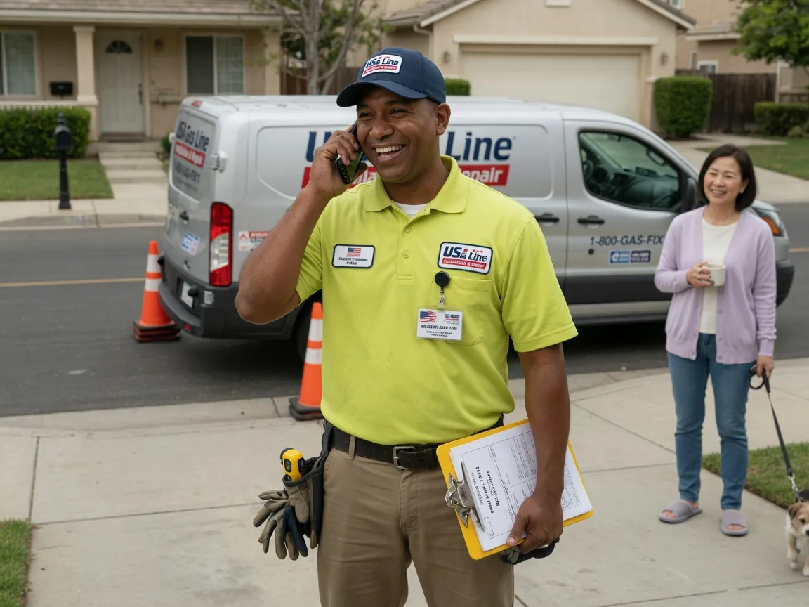 Gas Line Installation Union Point, GA FAQs