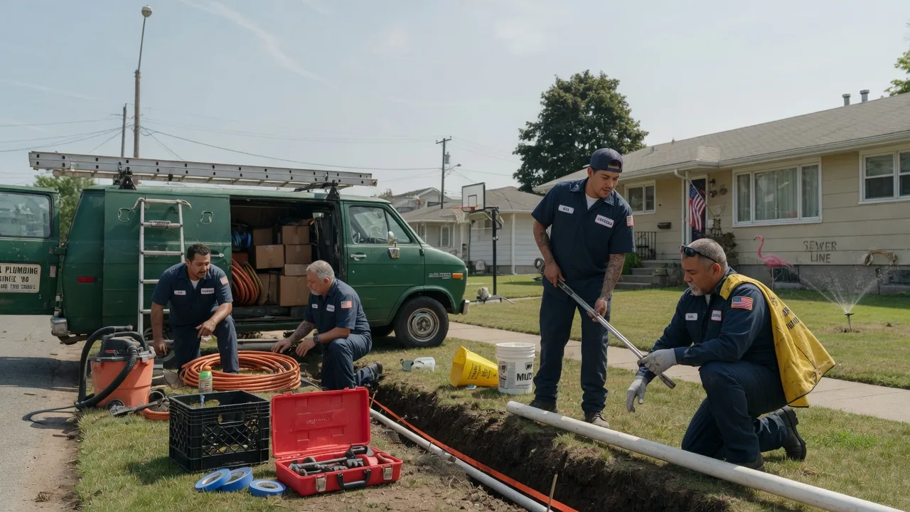 Gas Line Installation in Union Point, GA near me